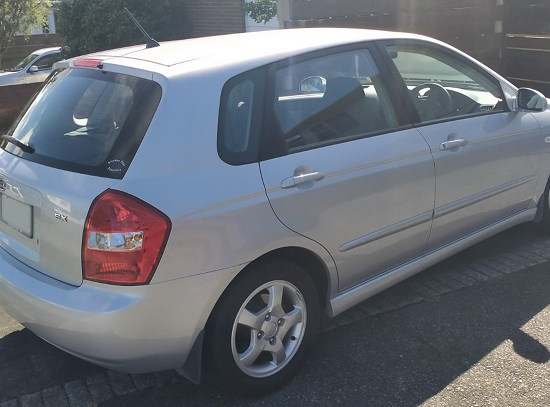 Car picture for Colin P. from Wellington