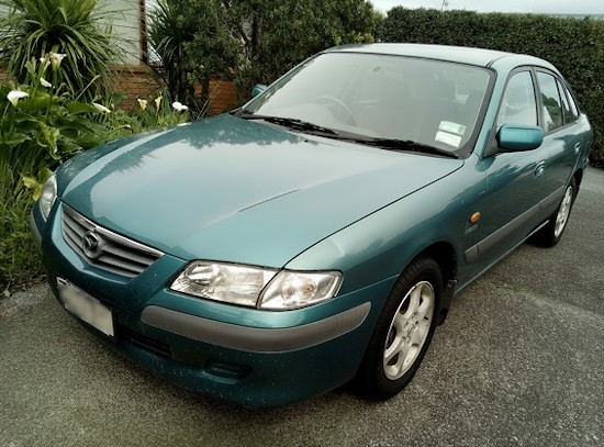 Car picture for Bob B. from Whangarei